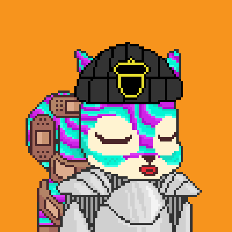 Pixel Squirrels #2615